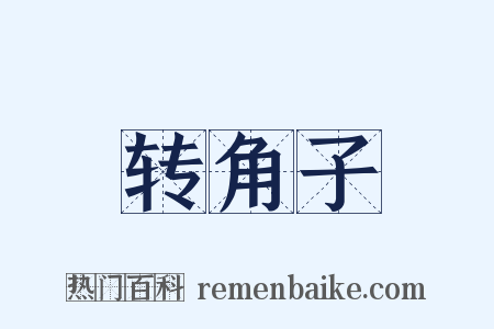 转角子是什么意思的图片